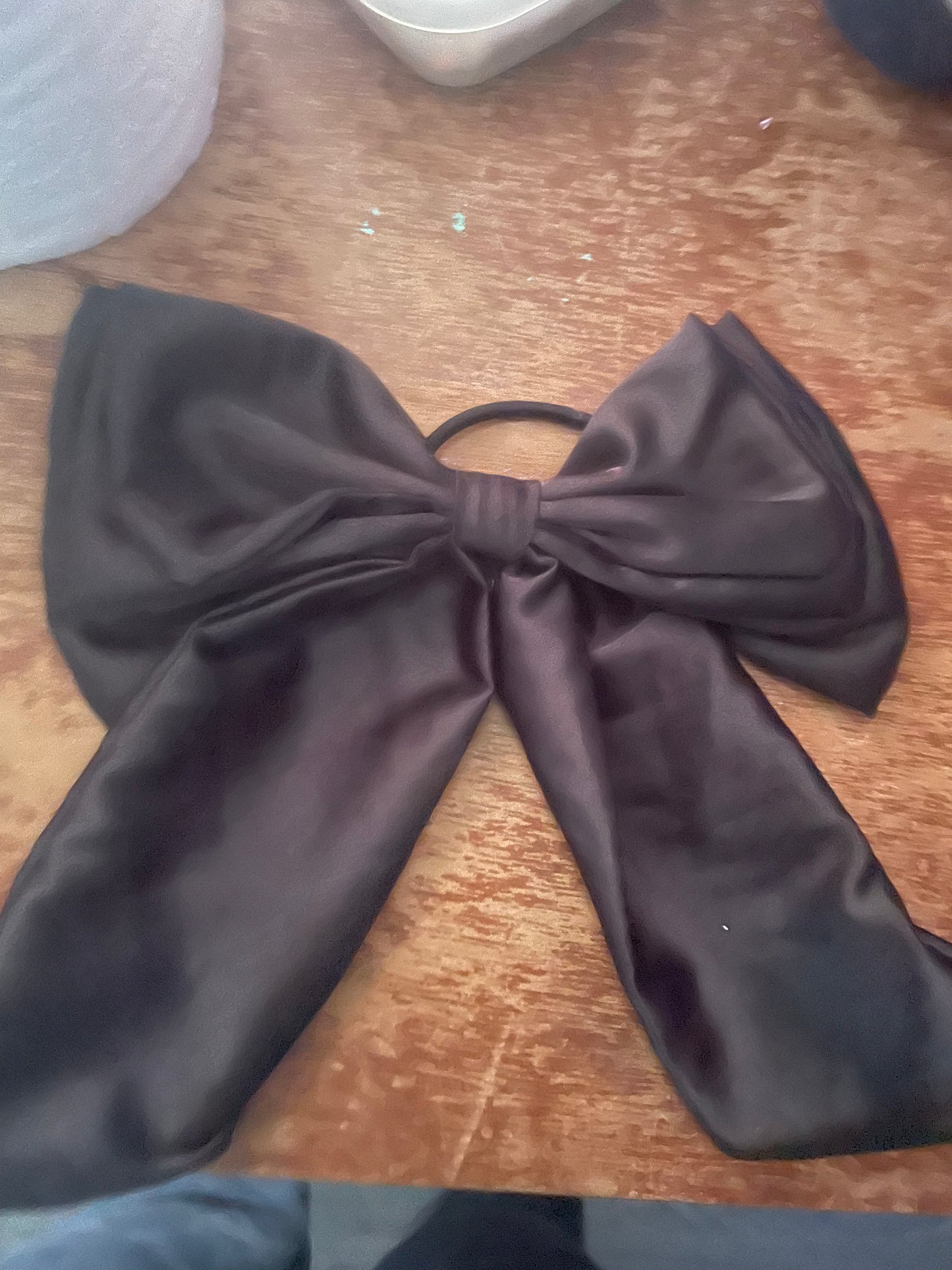 Méga boucle sur élastique