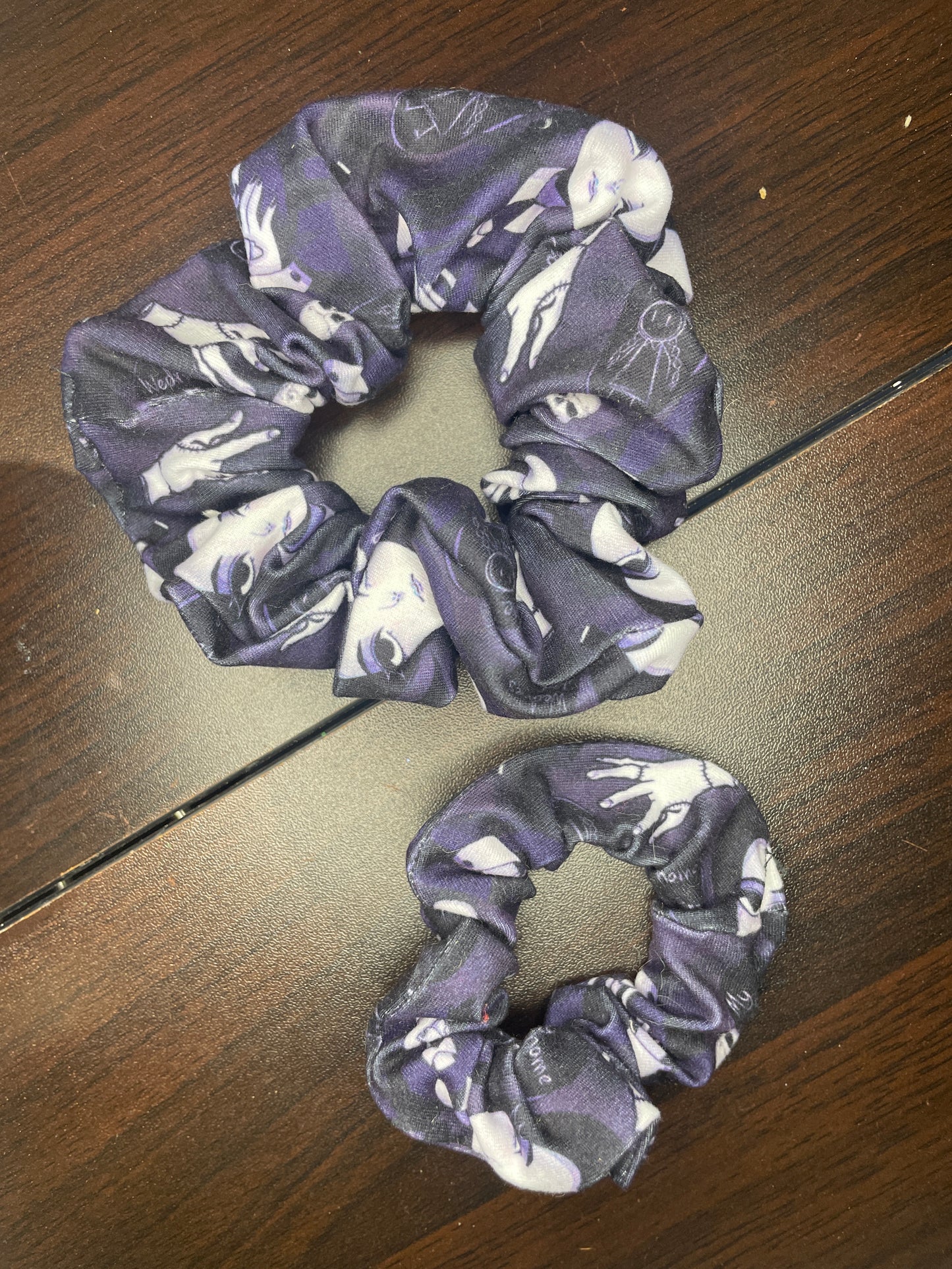 Chouchou à motif