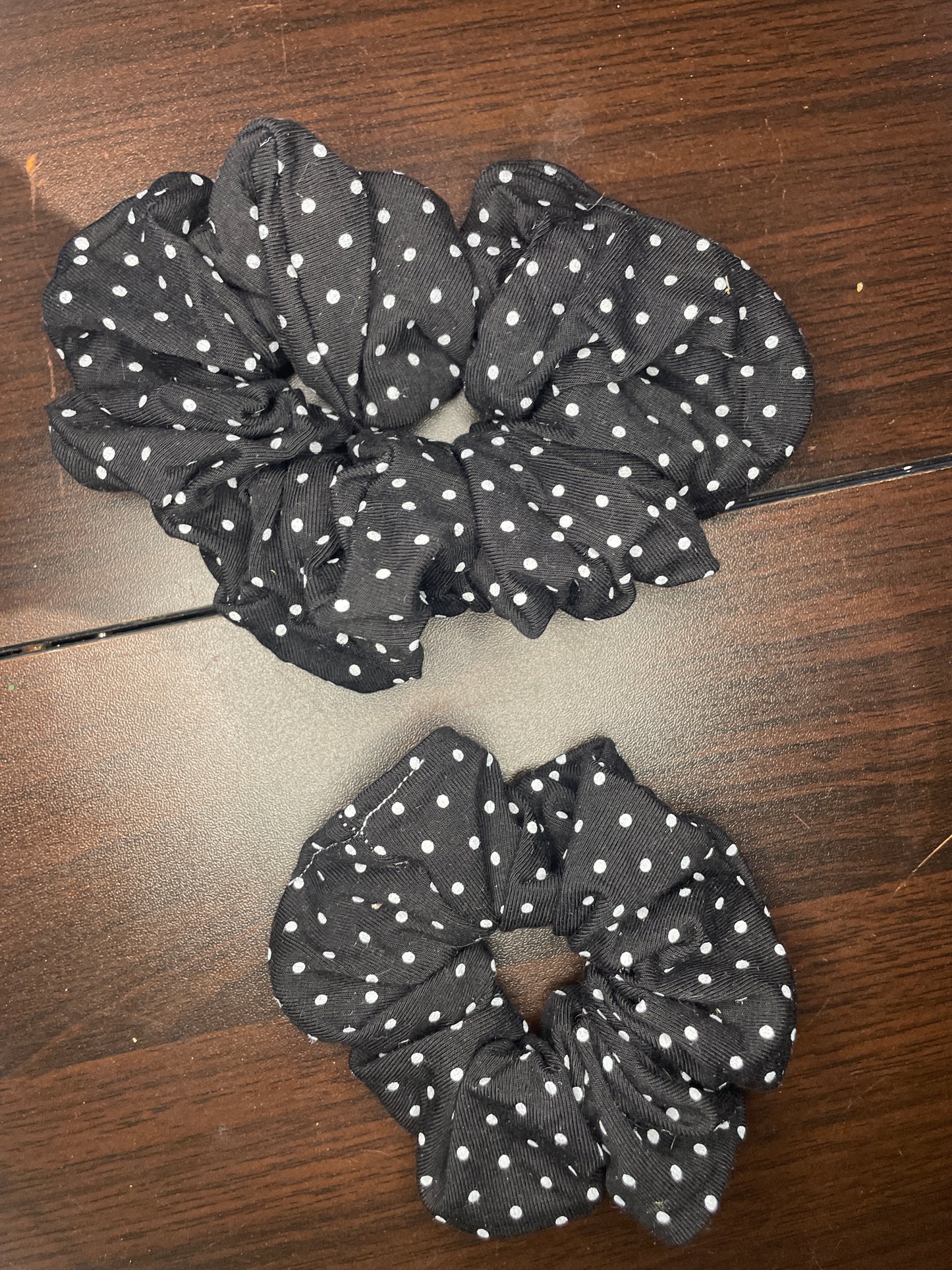 Chouchou à motif