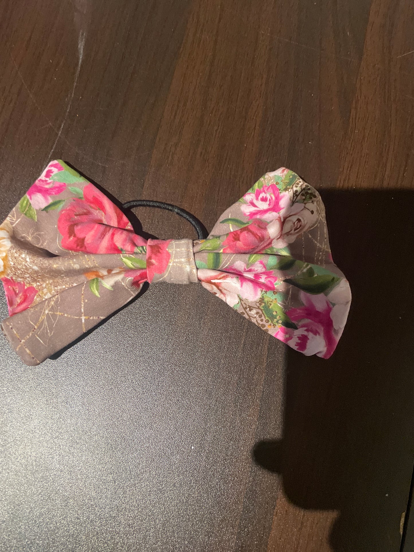Méga boucle sur élastique