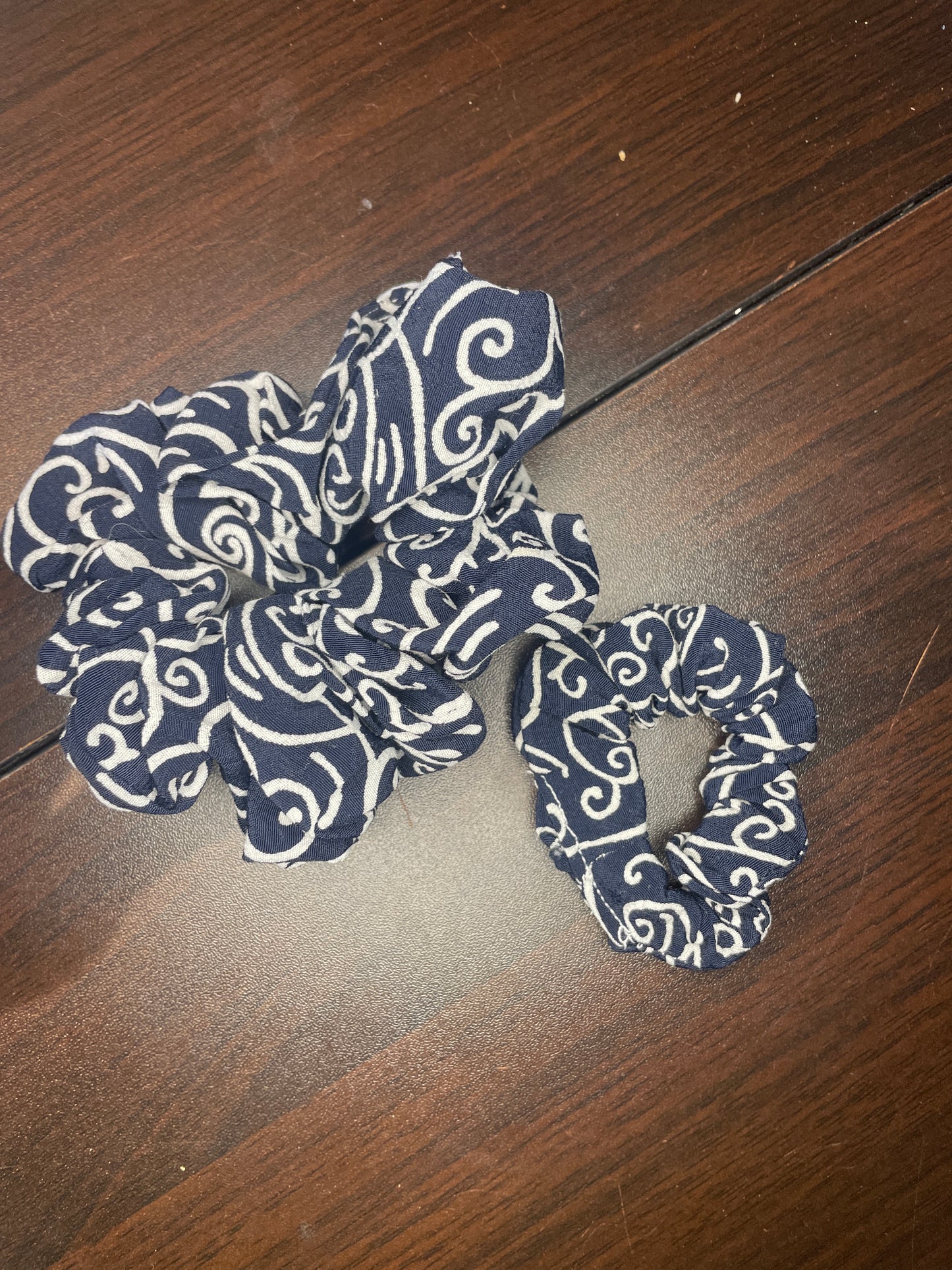 Chouchou à motif
