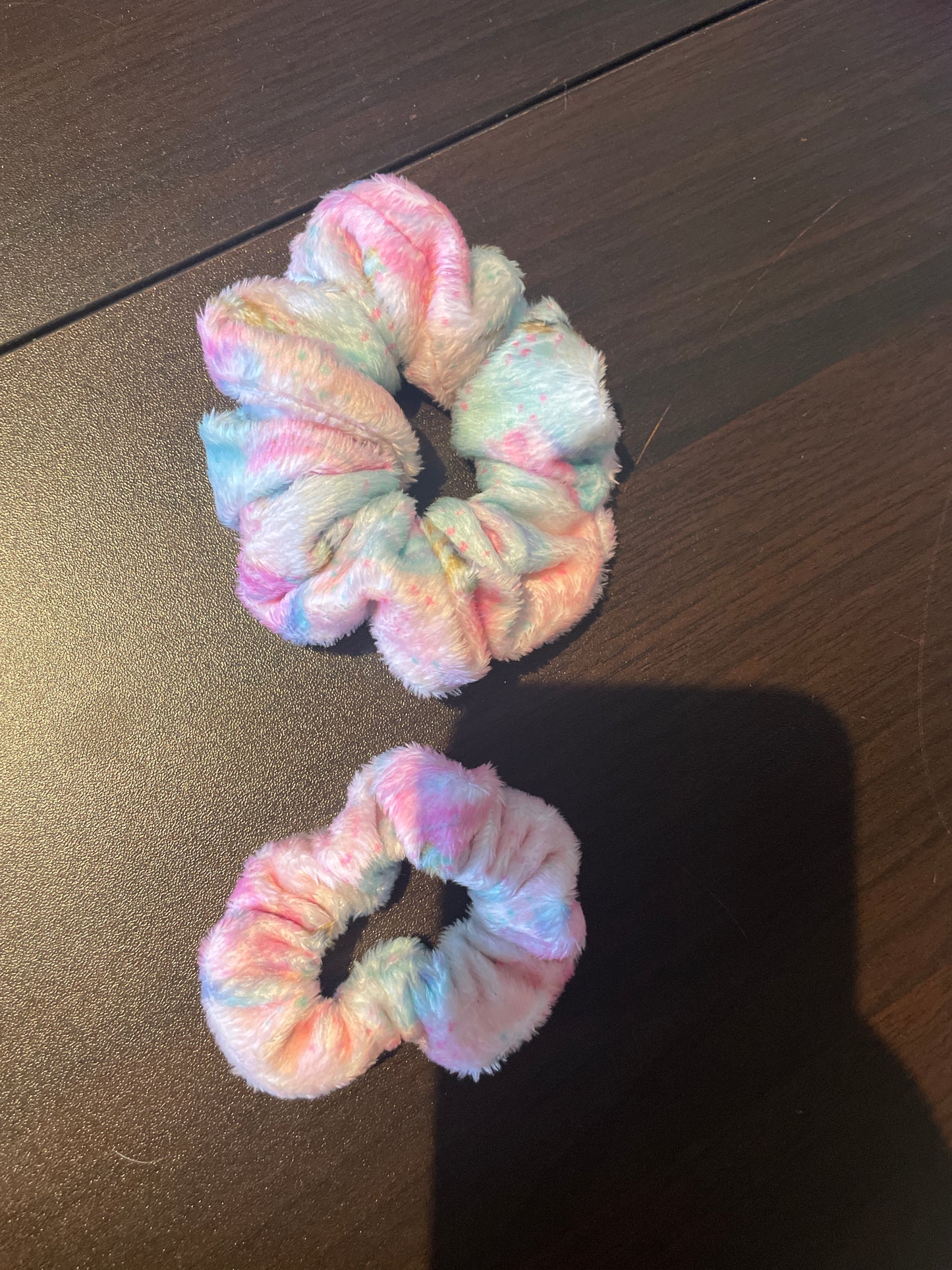 Chouchou à motif