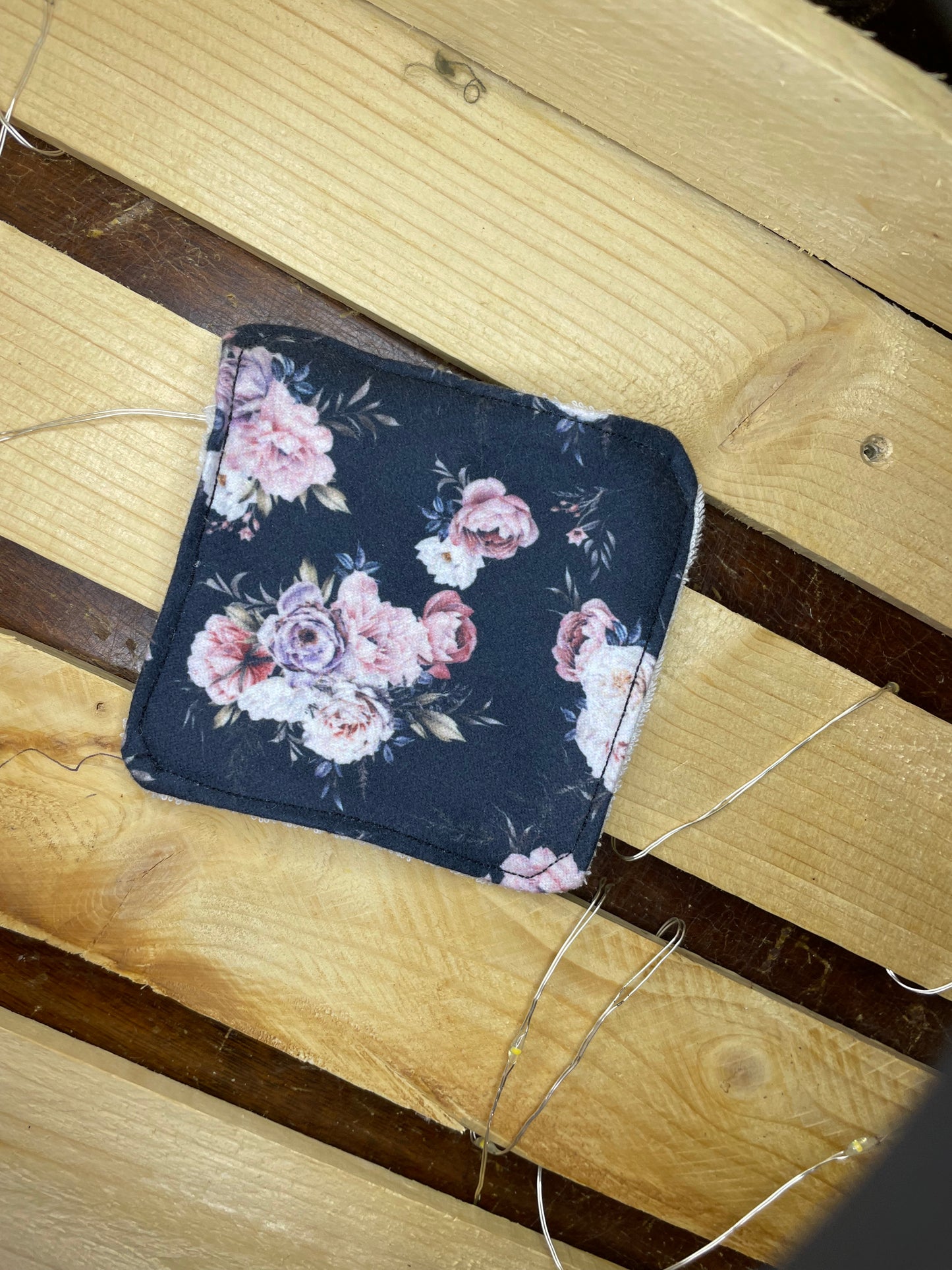 Tampon démaquillant