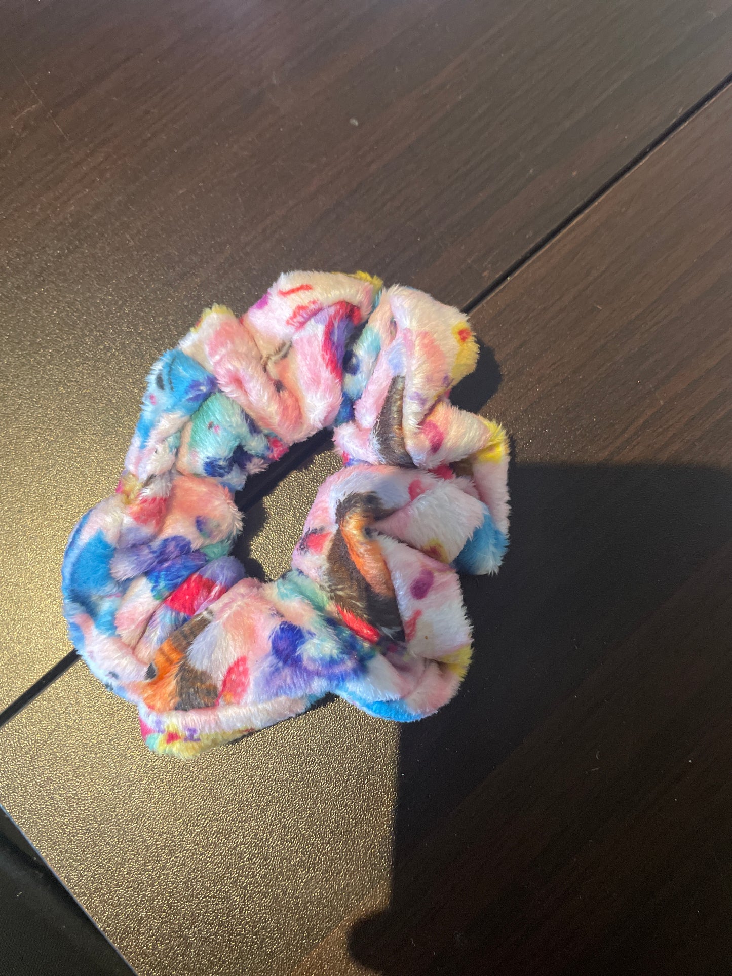 Chouchou à motif
