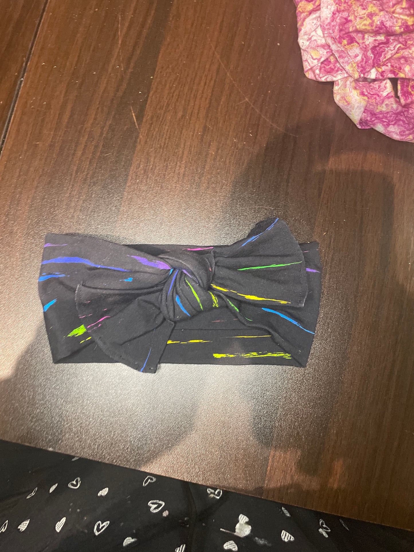 Bandeau à noeud