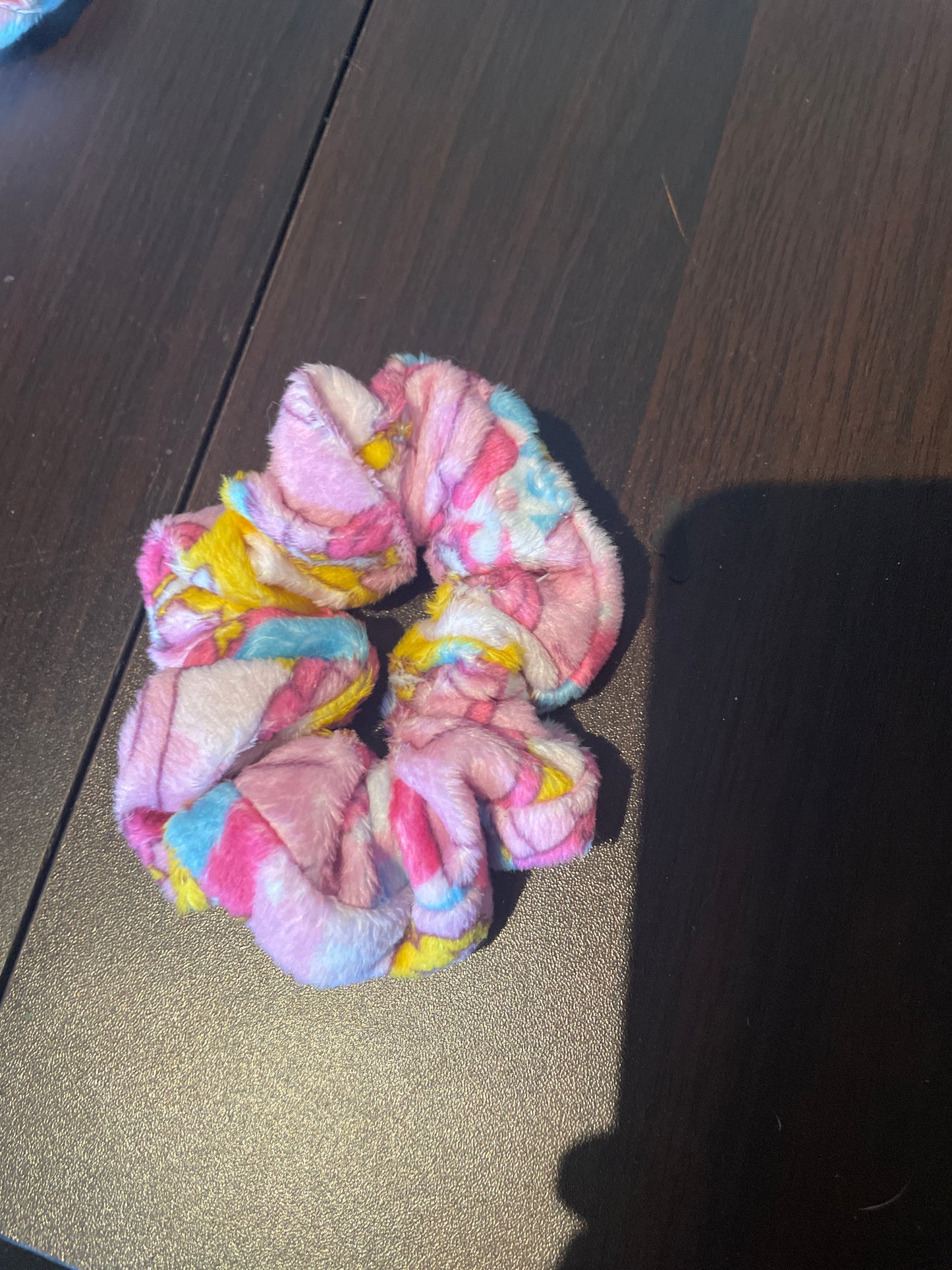 Chouchou à motif