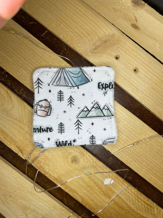 Tampon démaquillant