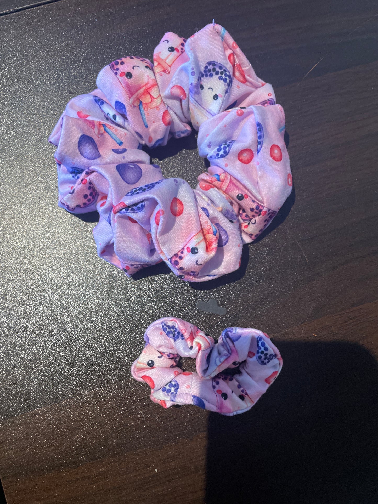 Chouchou à motif