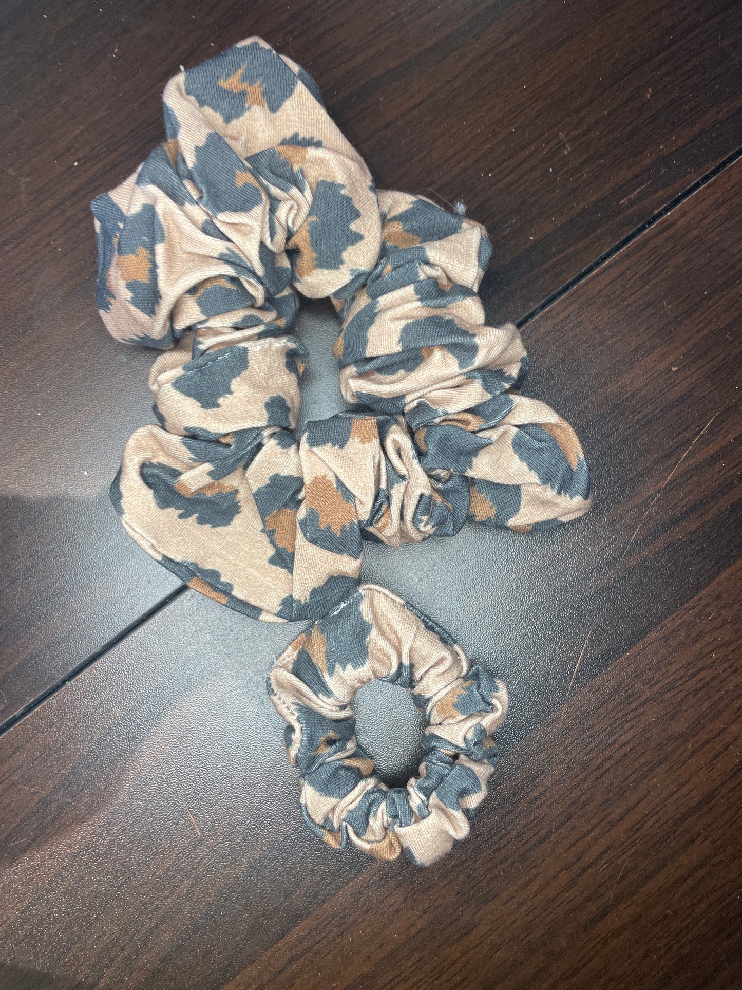 Chouchou à motif