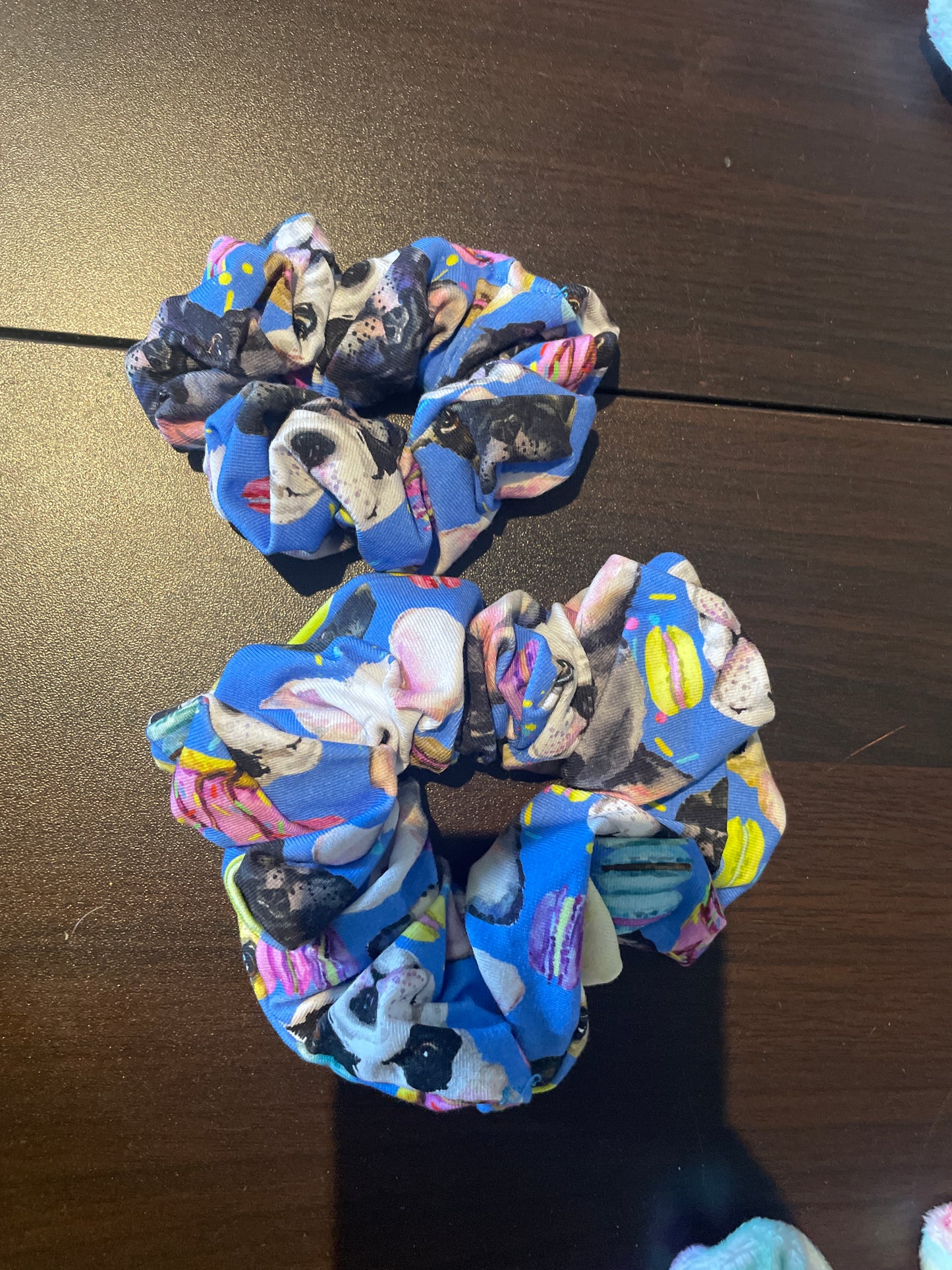 Chouchou à motif
