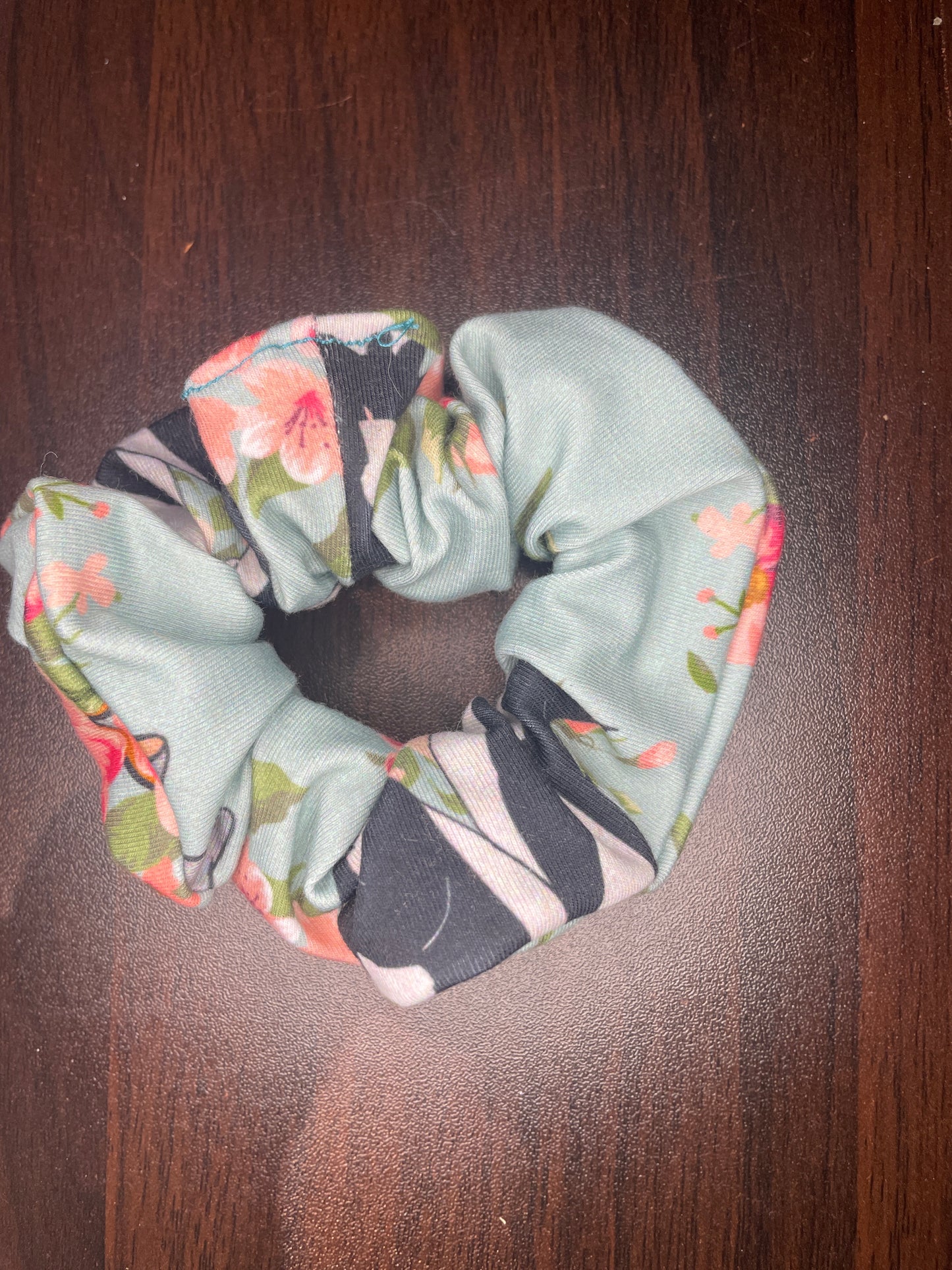 Chouchou à motif