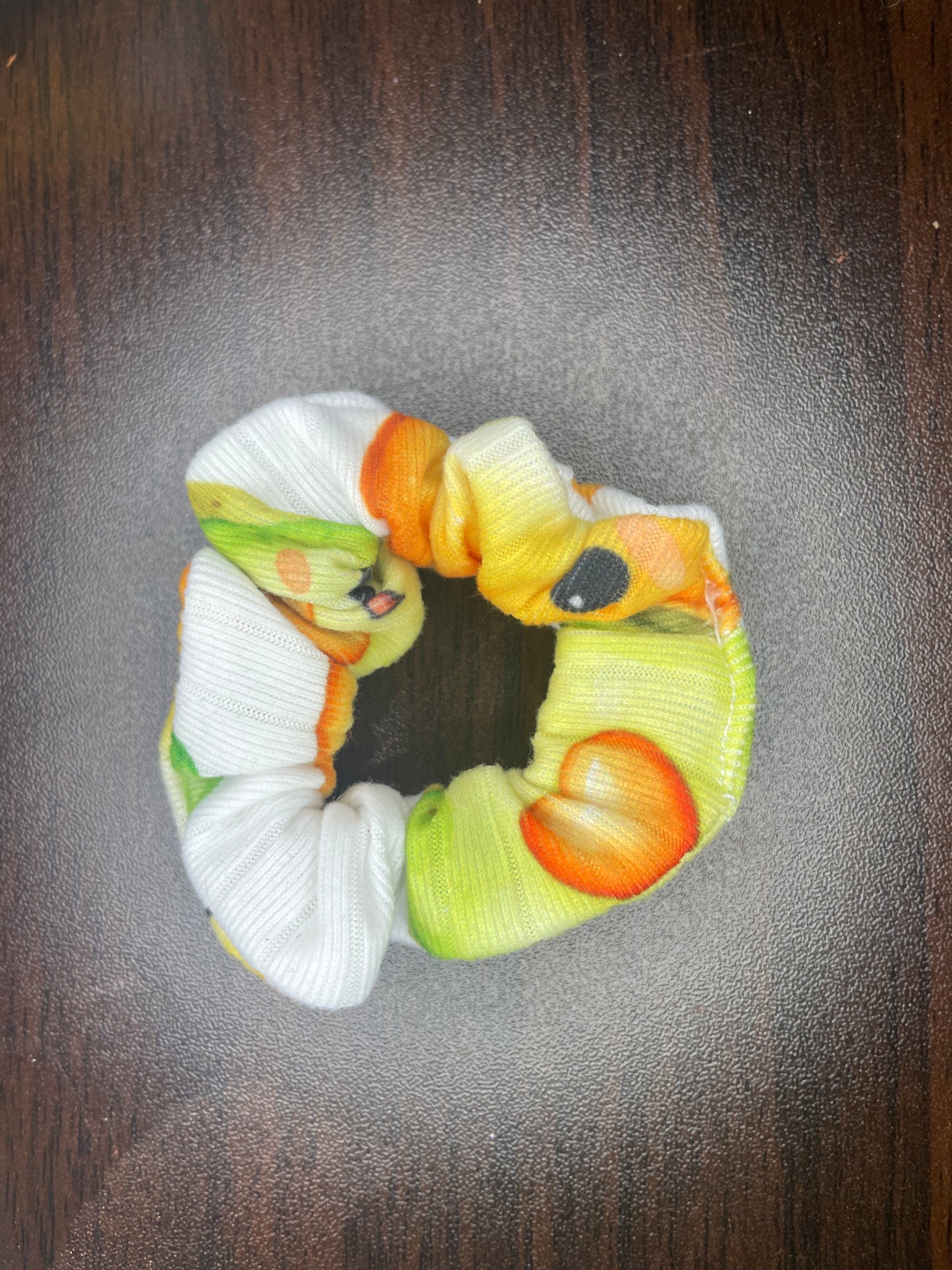 Chouchou à motif