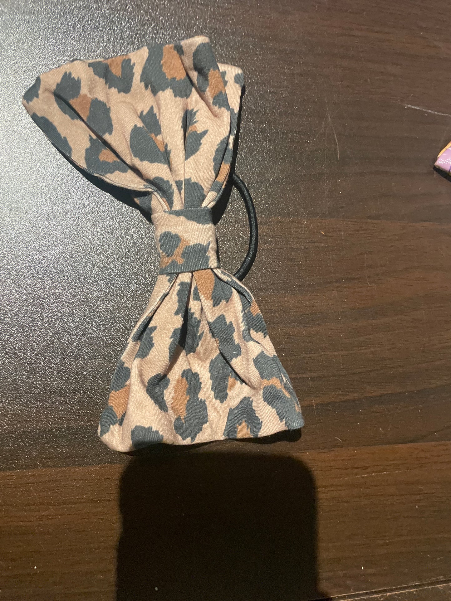 Méga boucle sur élastique