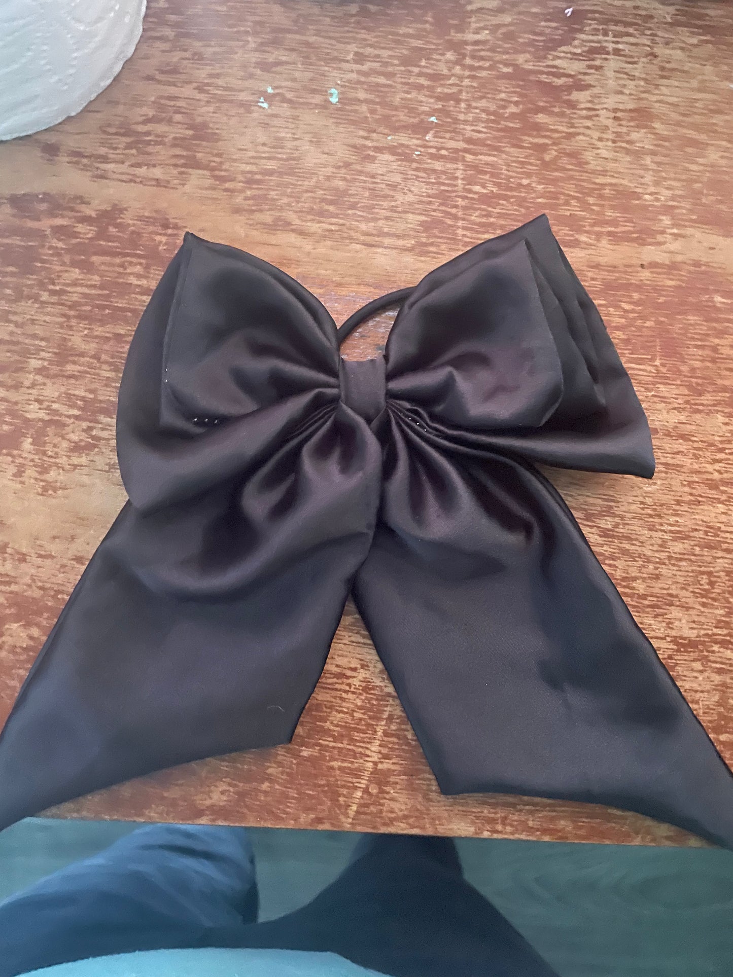 Méga boucle sur élastique