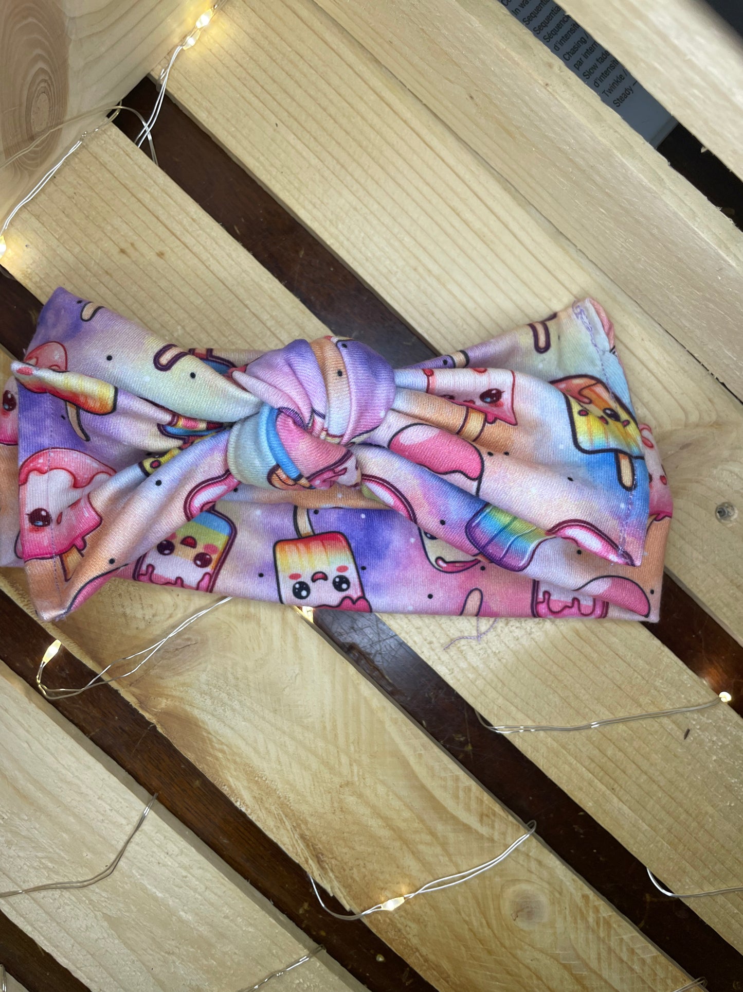 Bandeau à noeud